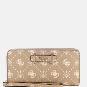 Carrie Quattro G Large Zip-Around Wallet