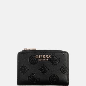 Laurel II Debossed Peony Card Case
