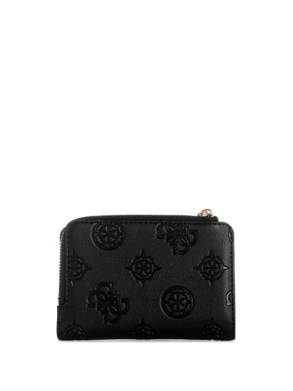 Laurel II Debossed Peony Card Case - Image 2