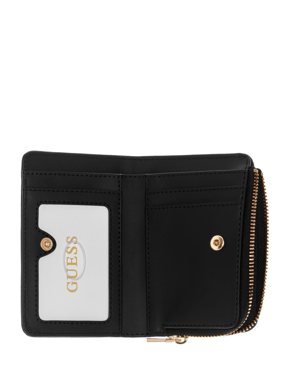Laurel II Debossed Peony Card Case - Image 3