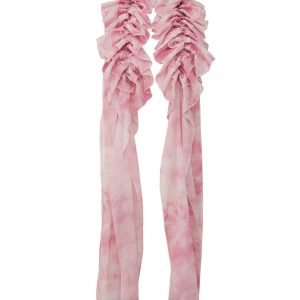 ruffle scarf