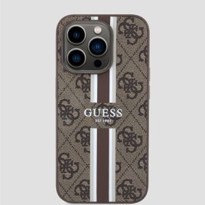 Quattro G Striped iPhone 15 Pro Case