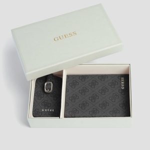 Passport Case and Luggage Tag Gift Set