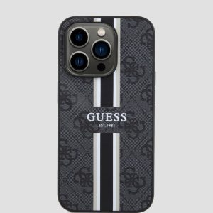 Quattro G Striped iPhone 15 Pro Case