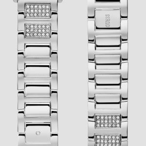 Silver-Tone Rhinestone 38-40 mm Band for Apple Watch®