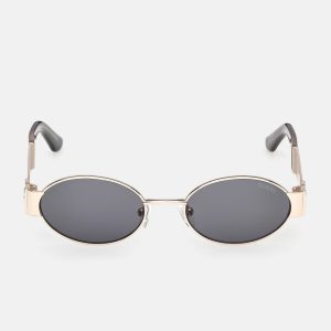 Iris Oval Metal Sunglasses
