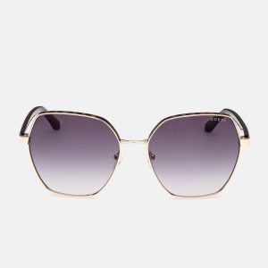 Geometric Metal Sunglasses