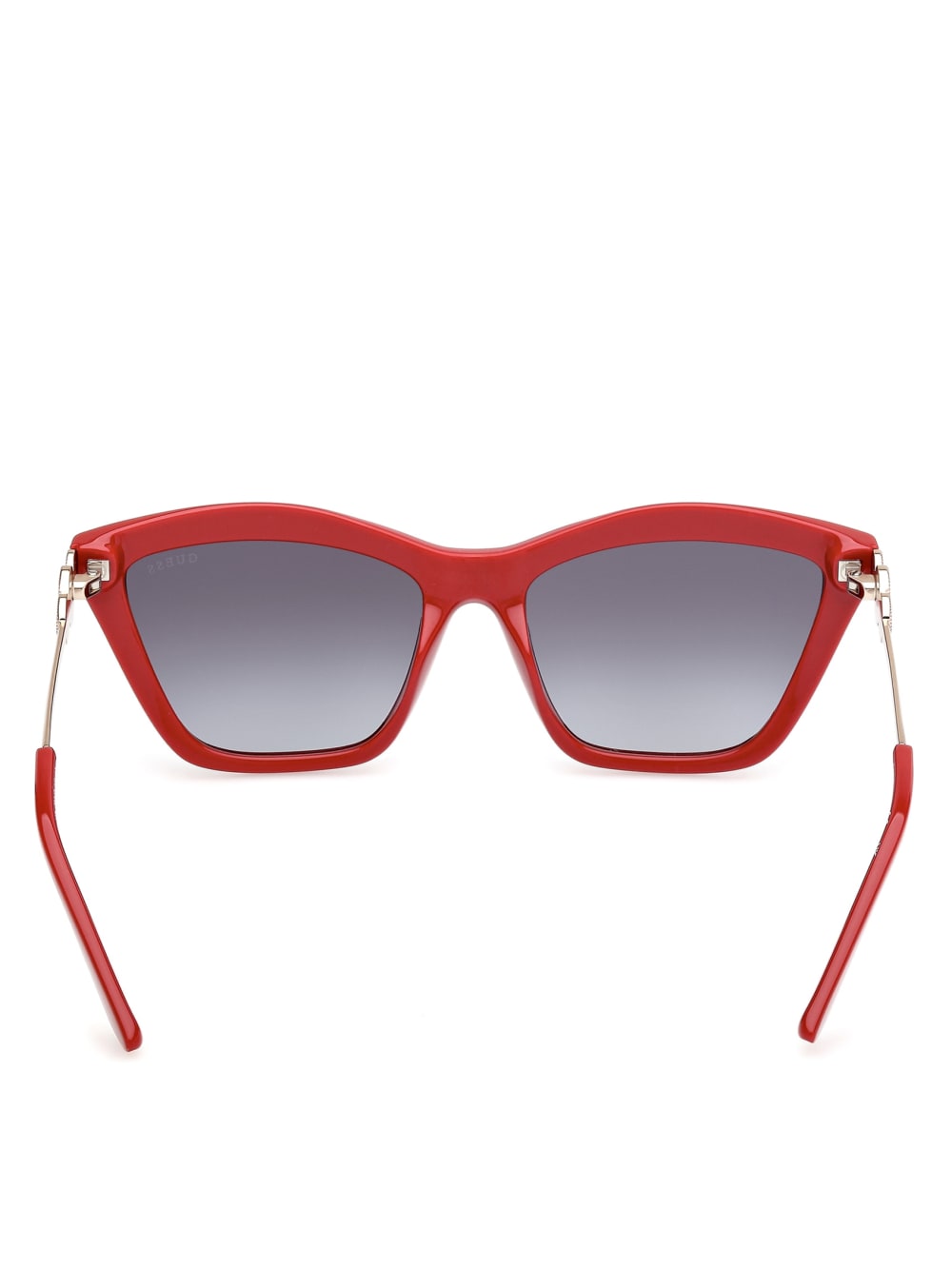 Cat-Eye Signature Plastic Sunglasses - Image 3