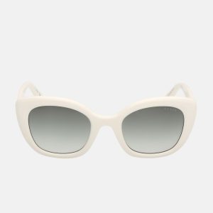 Bubble Cat-Eye Plastic Sunglasses