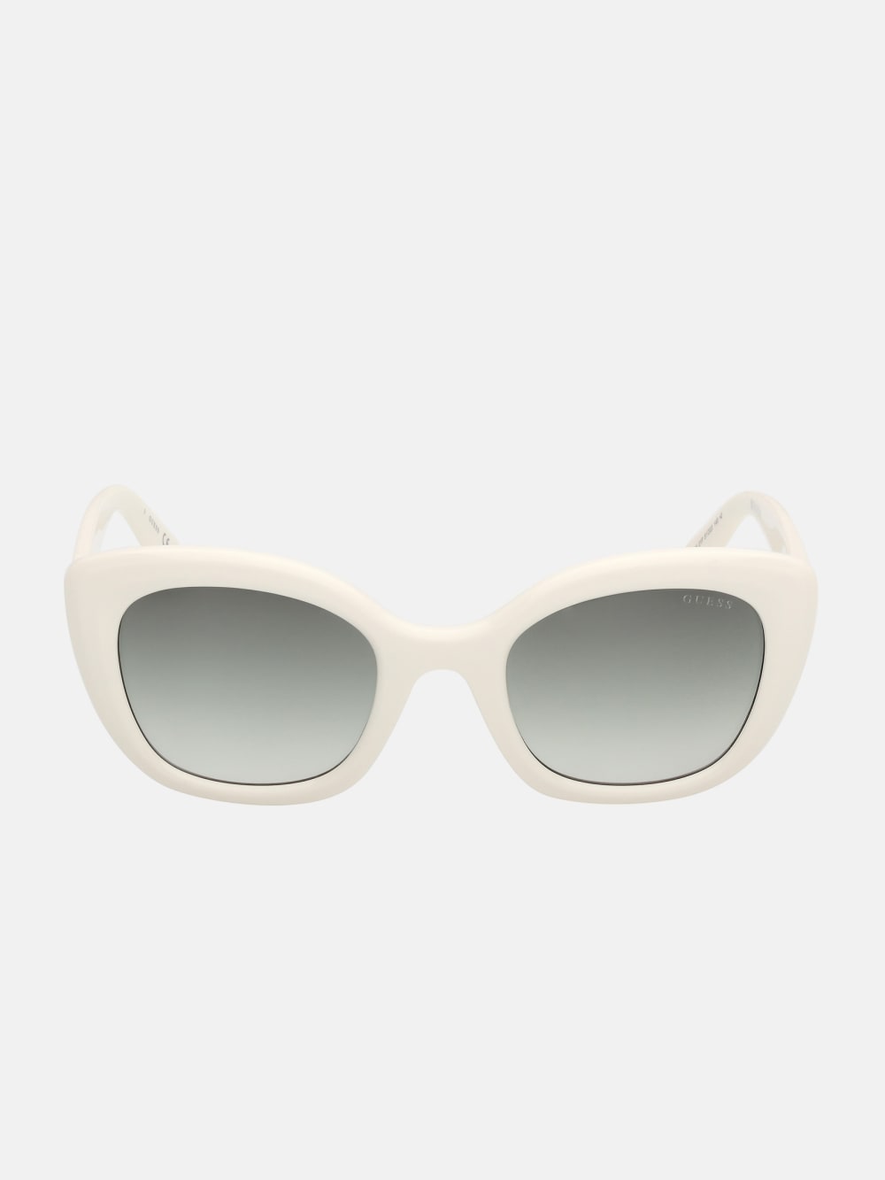 Bubble Cat-Eye Plastic Sunglasses