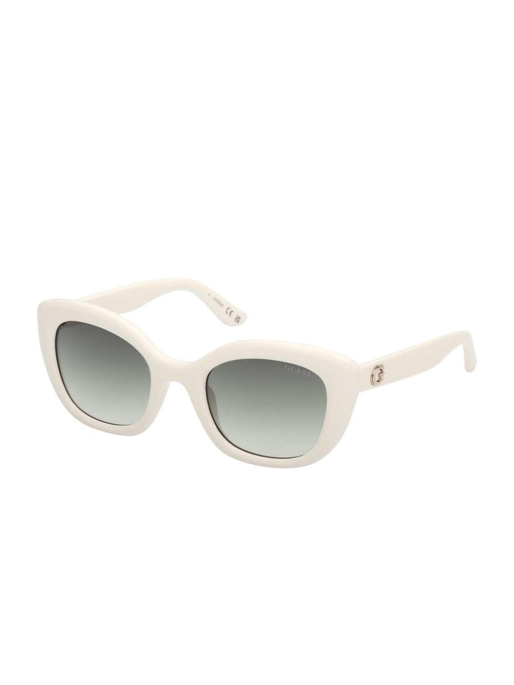 Bubble Cat-Eye Plastic Sunglasses - Image 2