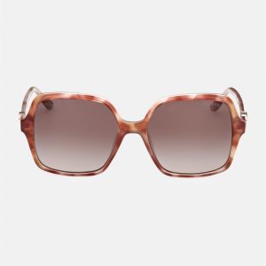 Oversized Plastic Square Sunglasses