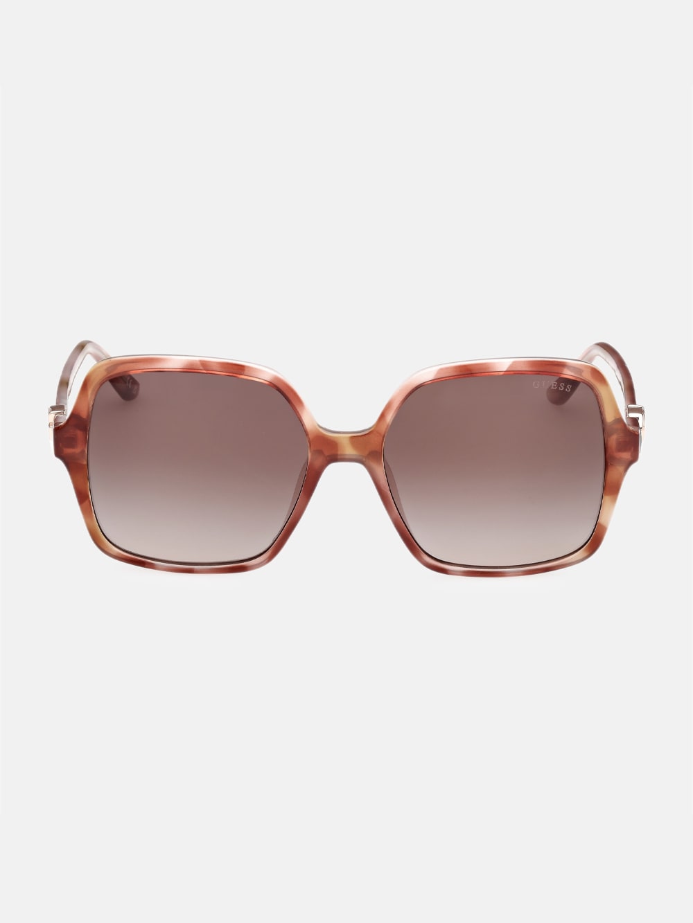 Oversized Plastic Square Sunglasses