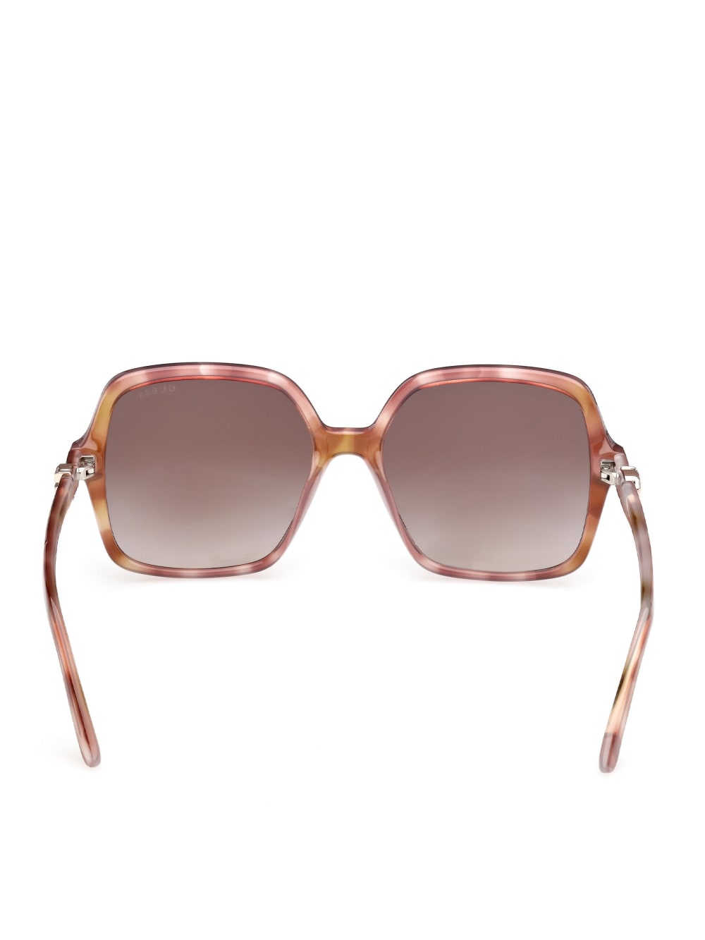 Oversized Plastic Square Sunglasses - Image 3
