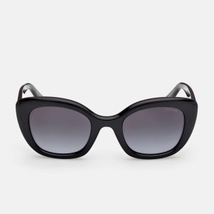 Bubble Cat-Eye Plastic Sunglasses