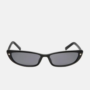 Thin Cat-Eye Sunglasses