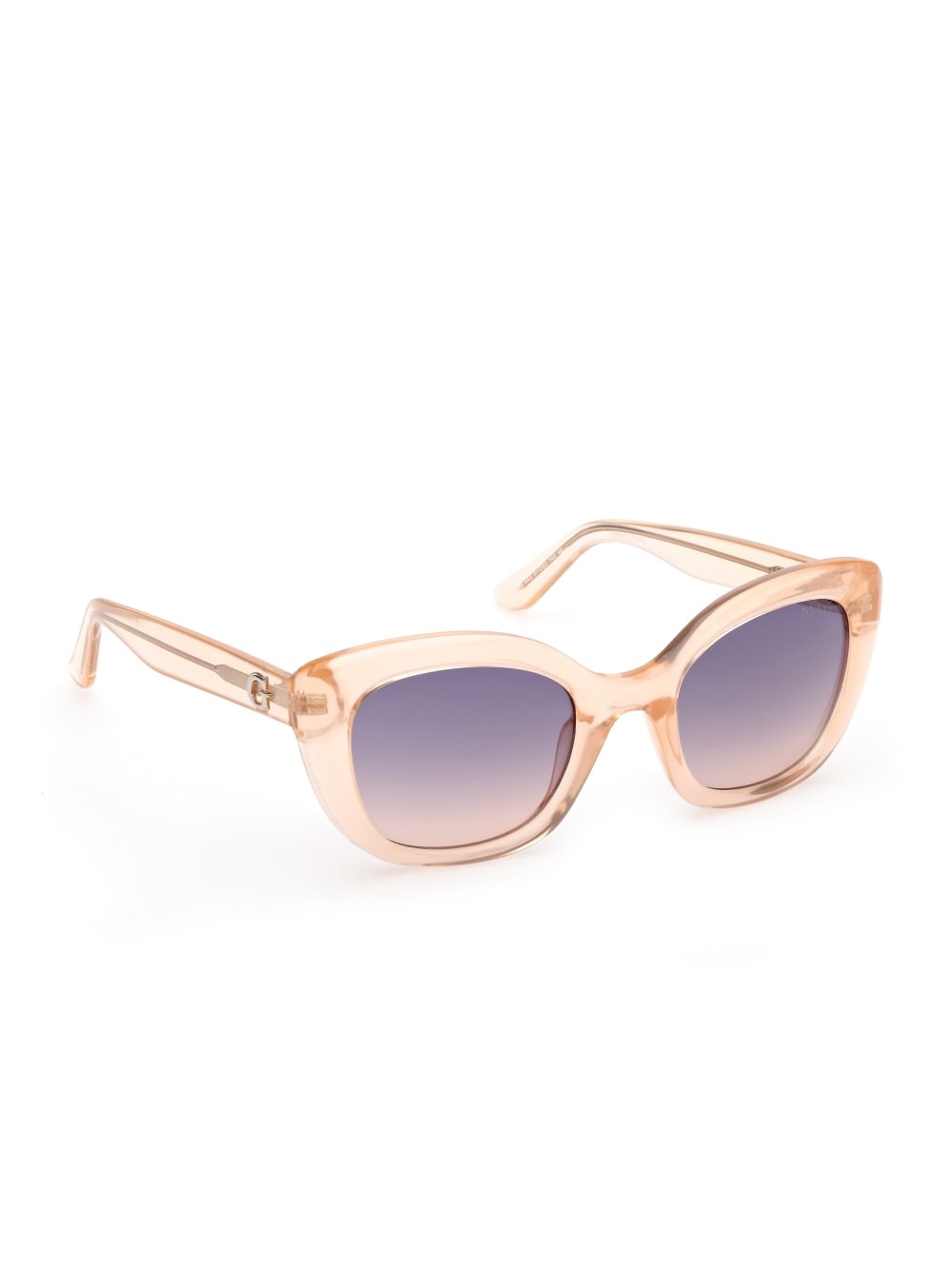 Bubble Cat-Eye Plastic Sunglasses - Image 2