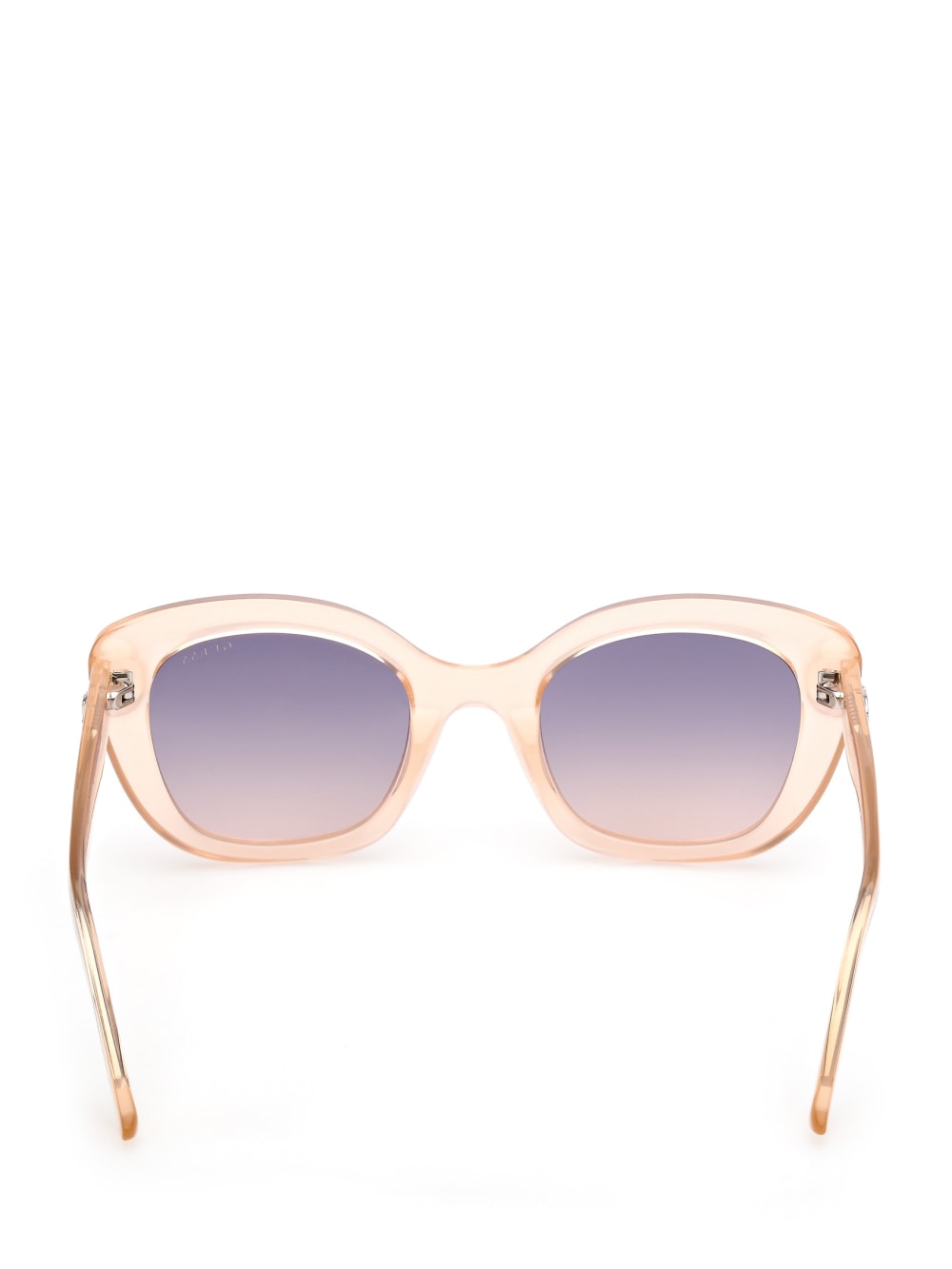 Bubble Cat-Eye Plastic Sunglasses - Image 3
