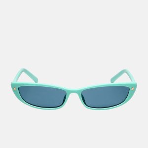 Thin Cat-Eye Sunglasses