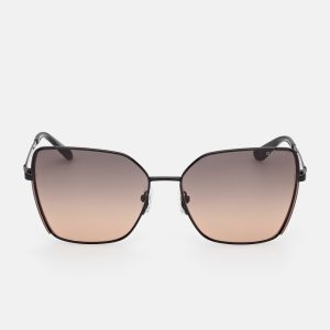 Geometric Butterfly Metal Sunglasses