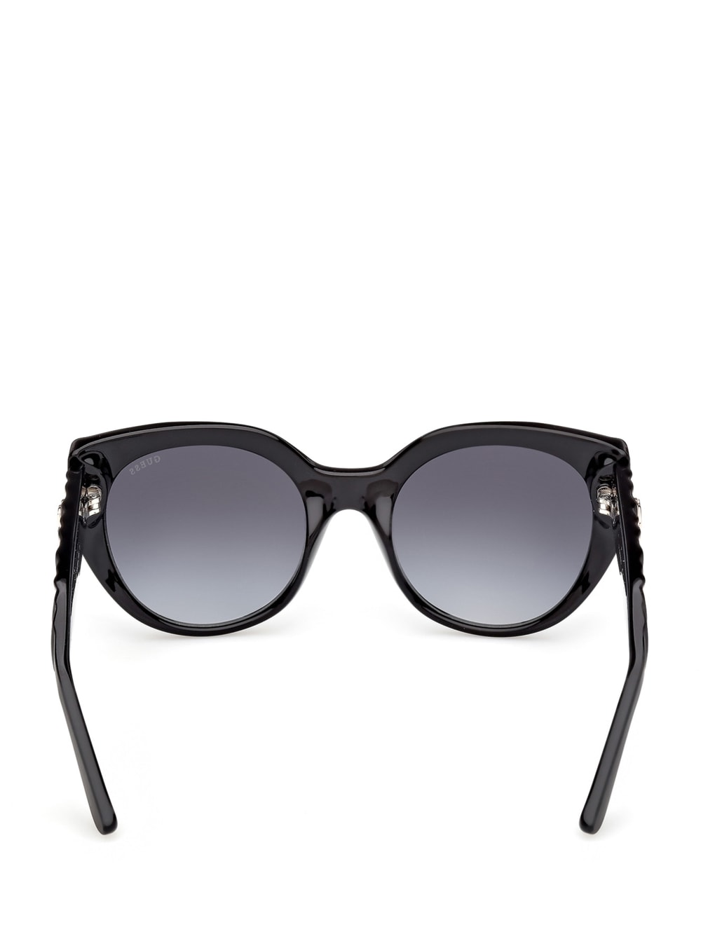 Adina Cat-Eye Plastic Textured Sunglasses - Image 3