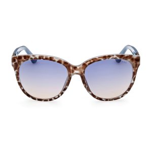 Tortoise Round Sunglasses