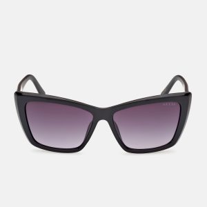 Cat-Eye Plastic Sunglasses