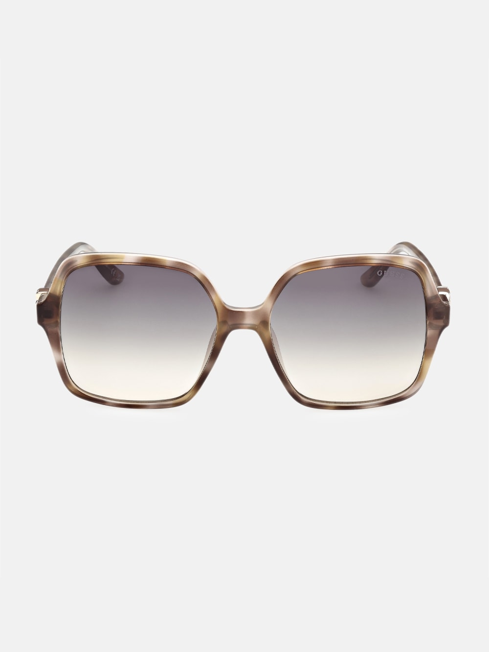 Oversized Plastic Square Sunglasses