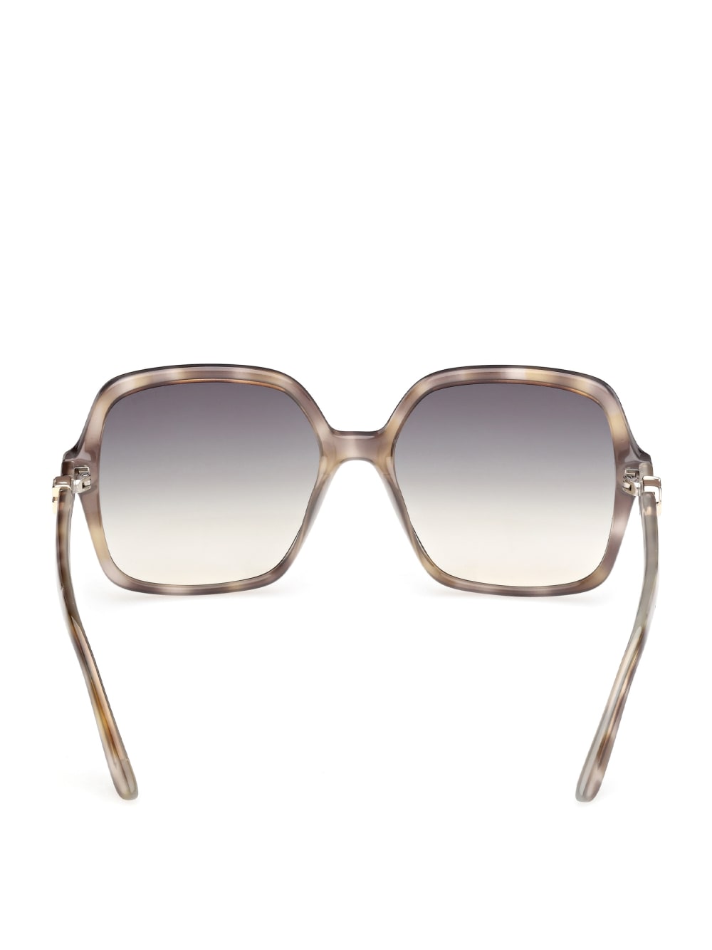 Oversized Plastic Square Sunglasses - Image 3