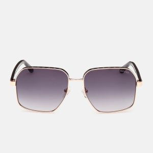 Katelyn Metal Rim Signature Sunglasses