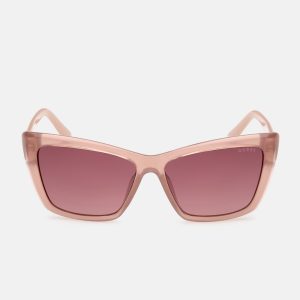 Cat-Eye Plastic Sunglasses