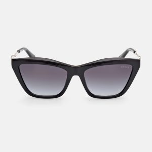 Cat-Eye Signature Plastic Sunglasses
