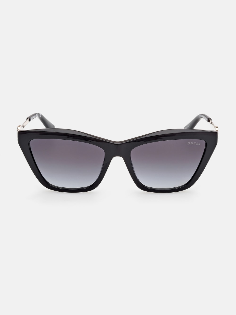 Cat-Eye Signature Plastic Sunglasses