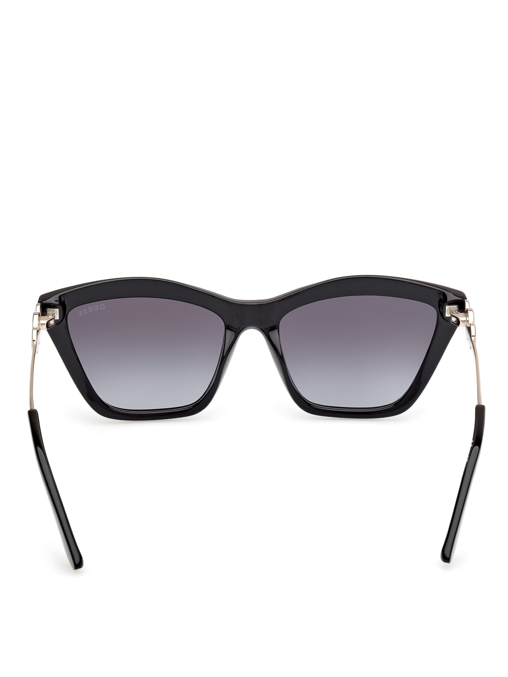 Cat-Eye Signature Plastic Sunglasses - Image 4