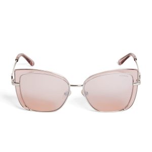 Tinted Cat-Eye Sunglasses