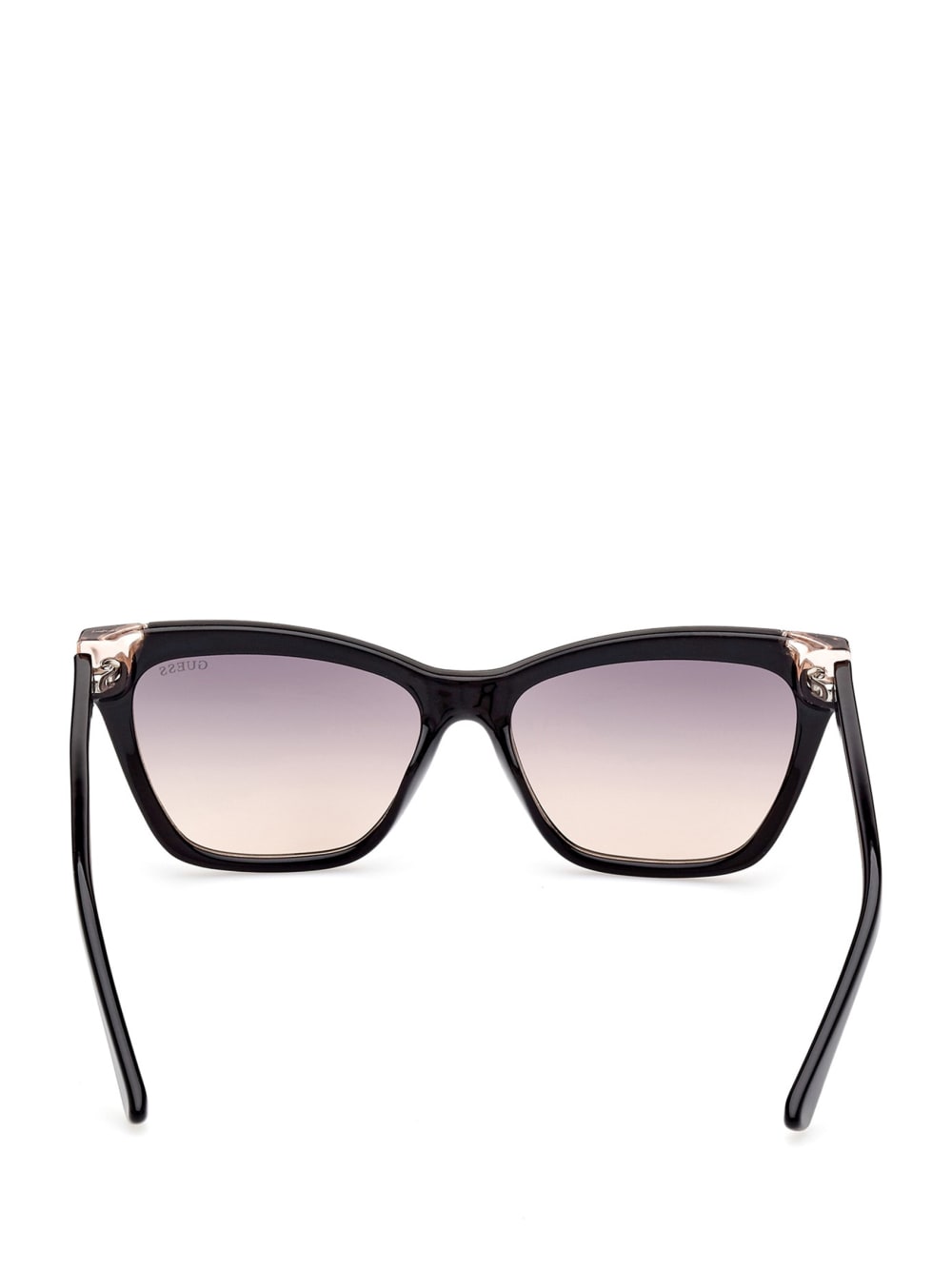 Tortoise Plastic Square Sunglasses - Image 3