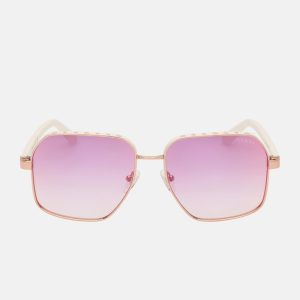 Katelyn Metal Rim Signature Sunglasses