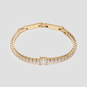Solitaire Tennis Bracelet