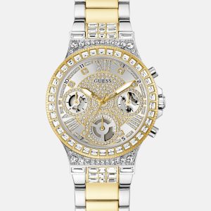 Two-Tone Multifunction Watch
