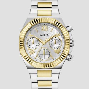 Multi-Tone Chronograph Watch