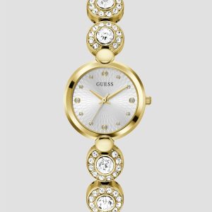 Gold-Tone Analog Watch
