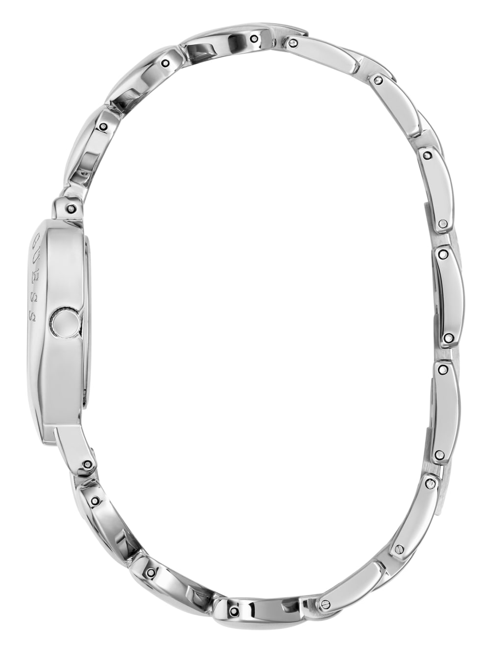 Stainless steel analogue watch 28 mm - Image 2