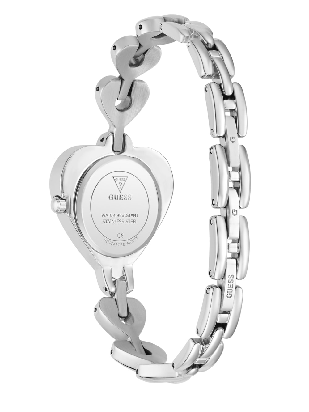 Stainless steel analogue watch 28 mm - Image 3