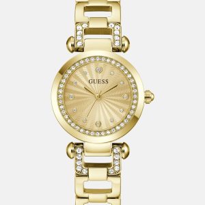 Gold-Tone Analog Watch