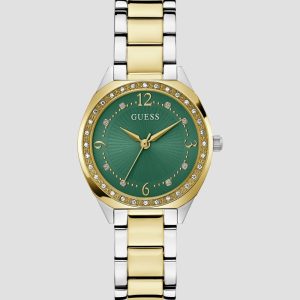 Two-Tone Analog Watch