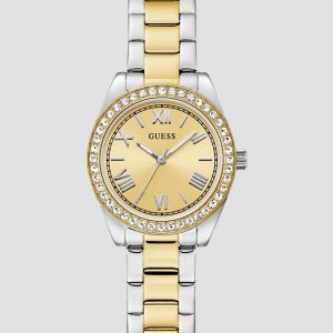 Two-Tone Analog Watch