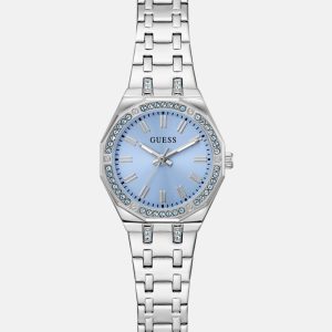 Silver-Tone Analog Watch
