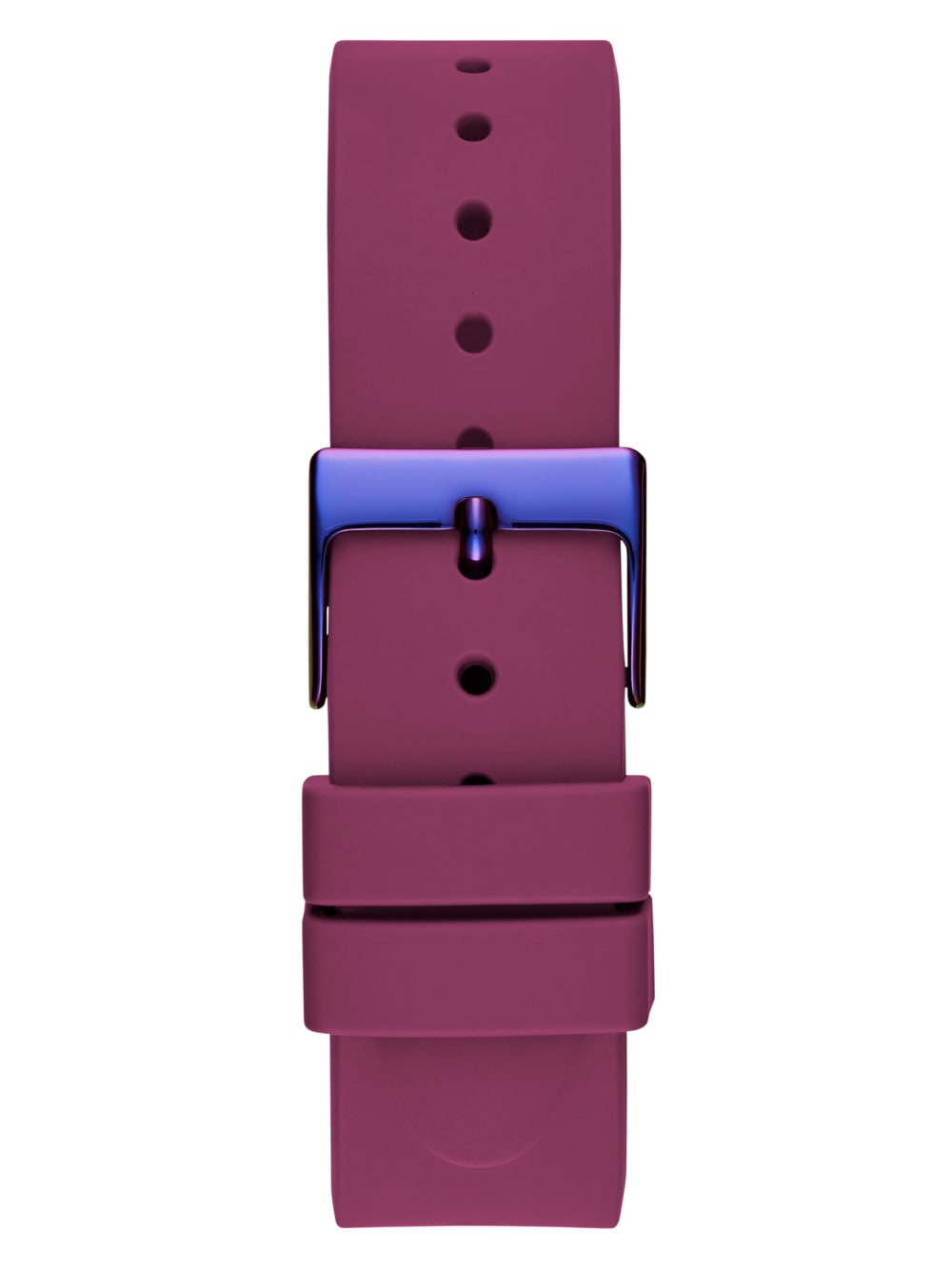 Iridescent and Burgundy Analog Watch - Image 3