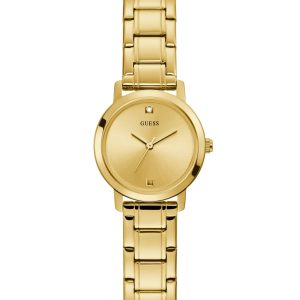 Gold-Tone Diamond Analog Watch