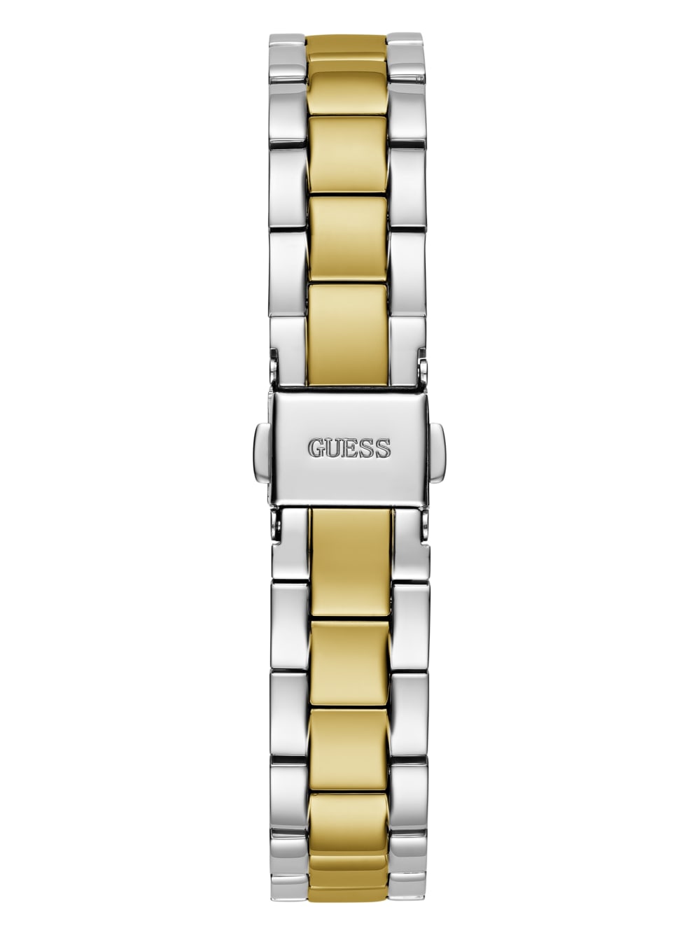 Two-Tone and Light Blue Analog Watch - Image 3